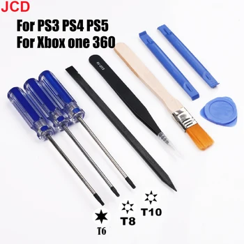 1 комплект для Xbox one серии S X 360 Ручка контроллера T6 T8 T10 Набор отверток для игровой консоли PS3 PS4 PS5 Набор отверток для игровой консоли