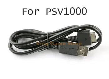 1 шт./лот Кабель зарядного устройства USB для передачи данных, синхронизация зарядного шнура для Sony PlayStation psv1000, PS Vita, PSV 1000, адаптер питания