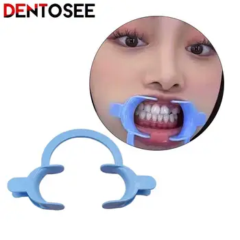 1 шт. стоматологический ретрактор с подкожной слюной, Интраоральный ретрактор для губ и щек, открывалка для рта, расширяющая сухое поле полости рта в стоматологии