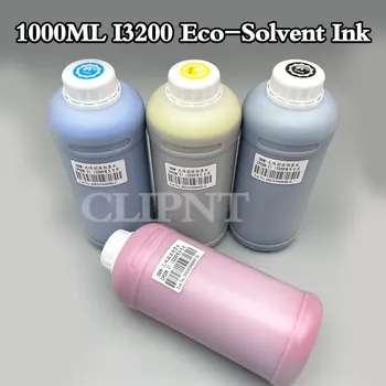 1000 Мл Экосольвентных Чернил Без запаха и экологически чистых Для Печатающей головки Epson/Roland/Mimaki/Mutoh 4720 I3200 Eco Solvent Ink