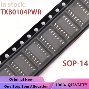 (10ШТ) 100% Новый набор микросхем TXB0104PWR TXB0104PW TXB0104 YE04 SOP-14