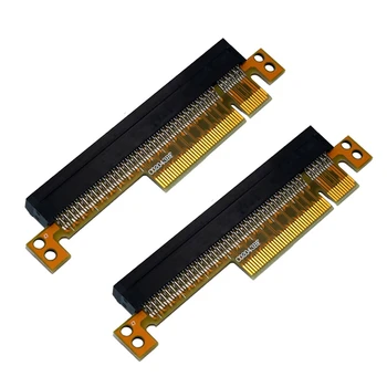 2 Штуки PCI-E от 8X до 16X Riser Card графический адаптер преобразовательная плата подходит для замены материнской платы