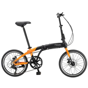20-дюймовый Портативный Складной велосипед с переменной скоростью, Спортивный Велосипед для езды на велосипеде на открытом воздухе, Складной Велосипед