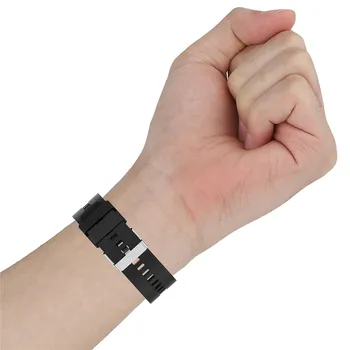 20 мм силиконовый ремешок для часов, однотонный браслет, сменный ремень для смарт-часов Realme Watch GT2