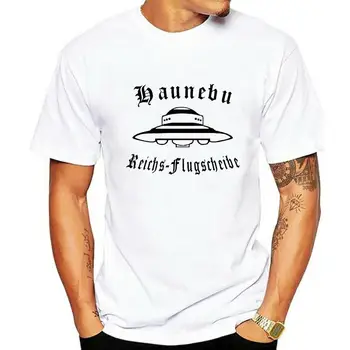 2020 Fashion Cool Men T-shirt HAUNEBU T-Shirt   Reichs-Flugscheibe   Neuschwabenland   Wehrmacht   WH 626-0