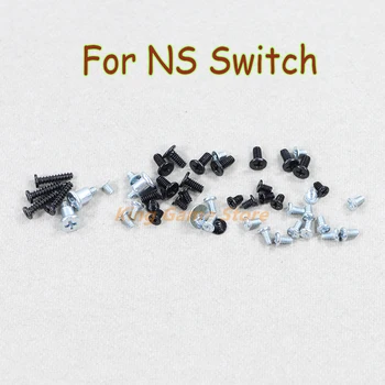 3 комплекта сменных корпусов, полных винтов для игровой консоли Nintendo NS Switch, наборы винтов