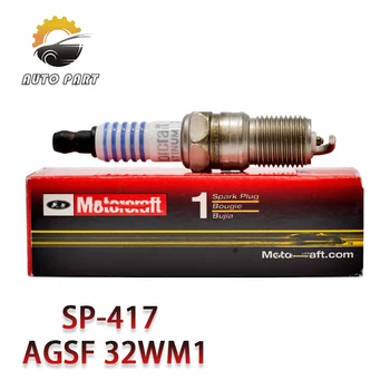 4/6шт MOTO-RCRAFT Свеча зажигания SP417 AGSF32W для FORD Jaguar Lincoln Mazda Morgan Panoz Peugeot SP-417 1315691