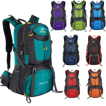40Л / 50Л / 60Л Рюкзак для кемпинга, Женская Мужская дорожная сумка, рюкзак для альпинизма, Большой Походный набор для хранения, Спортивные сумки для альпинизма,