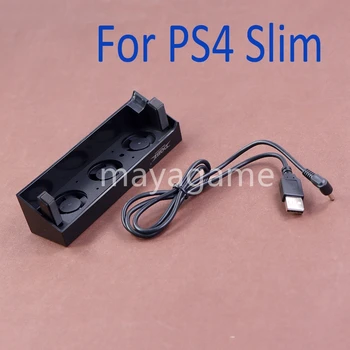 5 комплектов охлаждающих вентиляторов с регулировкой температуры для консоли Sony PlayStation 4 PS4 Slim Game Accessories