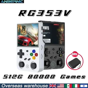 Anbernic- rg353v портативная ретро портативная игровая приставка PSP gaming Android Linux mini electronic stick