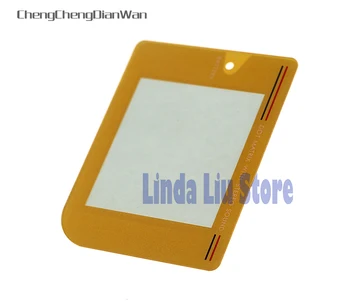 ChengChengDianWan 60шт Желтый пластиковый защитный экран для замены Gameboy GB DMG