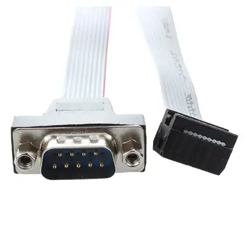 DB9 RS232 - 10-контактный адаптер для подключения ленточного кабеля