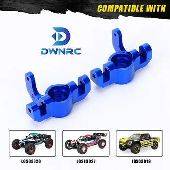 DWNRC Обновляет Деталь Для Переднего Шпинделя из Алюминия 1/10 Losi Для Лазерной Гайки Losi U4 Tenacity DB Pro Tenacity TT Pro 4WD SCT