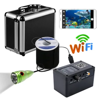 HD Wifi Беспроводная камера для подводной рыбалки длиной 30 м Запись видео для IOS Приложение Android Поддерживает запись видео и фотосъемку