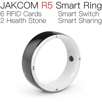 JAKCOM R5 Smart Ring Новый продукт в виде системных карт rfid-дубликатора 13 56 203 x 176 черная nfc-метка с влажной инкрустацией в виде коровы uhf смарт-часы