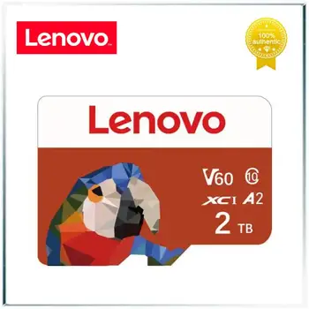 Lenovo 2TB A2 Micro TF SD-Карта Флэш-Карта Памяти Class10 SD-Карта 1TB 512GB 256GB 128GB Противоударная Для Телефона Nintendo Switch