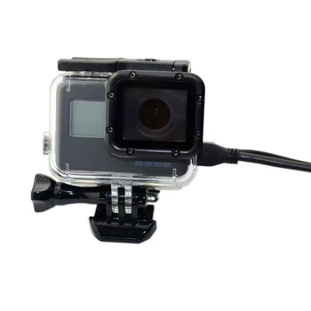 Ms.L.Meilyadigital для Gopro Защитный корпус, открытый сбоку водонепроницаемый чехол для экшн-камеры GoPro hero 5 HD