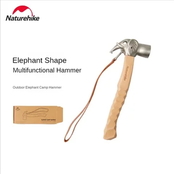 Naturehike Походный молоток для лагеря на слонах, многофункциональный инструмент для кемпинга, портативный молоток для гвоздей для палатки