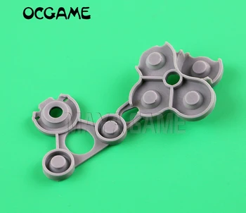 OCGAME 10шт Проводящая Клейкая Резиновая кнопка D Pad для Xbox One Запчасти для ремонта контроллера Xboxone