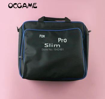 OCGAME для PS4 Pro/ Тонкая сумка, дорожный чехол для переноски, защитная сумка через плечо для Sony Playstation 4 Slim & Pro