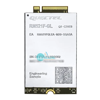 Quectel RM521F-GL 5G 4G 3G Многорежимный модуль M.2 с несколькими созвездиями GNSS-приемника, совместимый с LTE-A EM12-G EM120R-GL EM06