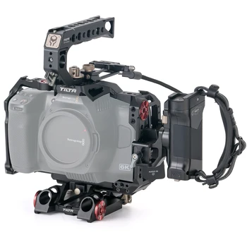 TILTA TA-T11-A Камера BMPCC 6K Pro для камеры BMPCC 6K Pro Dslr Rig Аксессуар верхняя Ручка R/S кабельная Опорная Плита
