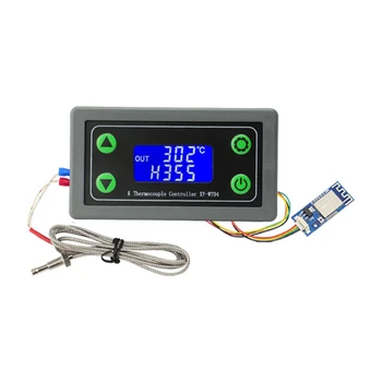 XY-WT04-W WIFI Дистанционный цифровой регулятор температуры Высокотемпературный цифровой термостат-99-999 градусов