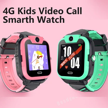 Y29 Новые детские смарт-часы SOS 4G, детский телефон, смарт-часы с sim-картой, фото, Водонепроницаемый IP67, детский подарок для IOS Android