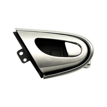 Автомобильная Правая Внутренняя дверная ручка для Luxgen 7 SUV U7 2011-2017 Дверная ручка Хромированная Внутренняя дверь