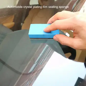 Автомобильное Керамическое Покрытие Губка-Аппликатор Чистящие Средства для Полировки
