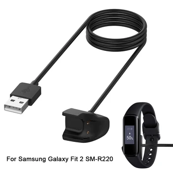 Аксессуары, Держатель спортивного зарядного устройства, USB-кабель, док-станция, подставка для быстрой зарядки Samsung Galaxy Fit 2 SM-R220