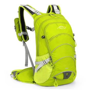 Альпинистский рюкзак для бега по тропе объемом 20 литров, мужской спортивный жилет, Водонепроницаемый походный рюкзак для кемпинга с дождевиком