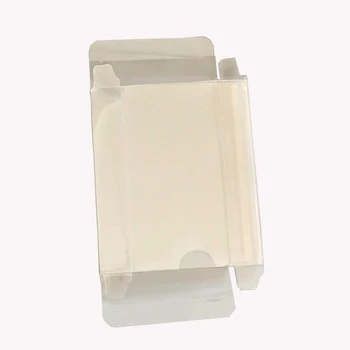 Версия JP Прозрачная коробка для игровых карт GB / GBC цветная коробка пластиковый защитный футляр для хранения коллекции PET Protector
