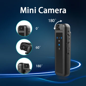 Видеокамера ночного видения 1080P Full HD DV / Умный дом / Камера безопасности /Мини-камера / / Невидимая камера наблюдения правоохранительных органов