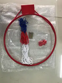 Внутренняя и наружная подвесная детская баскетбольная рама с сетчатыми винтами