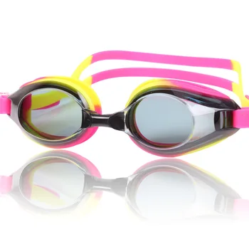 Водонепроницаемые и противотуманные силиконовые плавательные очки для мужчин и женщин, тренировочные плавательные очки, очки для плавания, женские очки для плавания