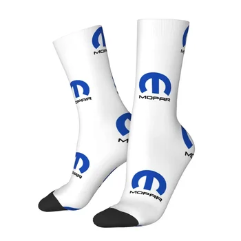 Всесезонные Экипажные Чулки Носки С Логотипом Mopar Harajuku Повседневные Длинные Носки в Стиле Хип-Хоп Аксессуары для Мужчин И Женщин Подарки