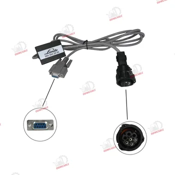 Диагностический кабель для вилочного погрузчика дизельного двигателя с БД-диагностикой для Linde 3003652503 Linde Pathfinder