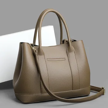 Дизайнерская женская сумка, новая модная сумка для пригородных поездок, сумка через плечо большой емкости, сумка на одно плечо