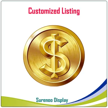 Дисплей Surenoo для индивидуальной ссылки клиента на покупку