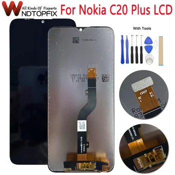 Для Nokia C20 Plus ЖК-дисплей Сенсорная панель Экран Дигитайзер В Сборе Замена TA-1388/TA-1380 Для Nokia C20Plus ЖК-экран