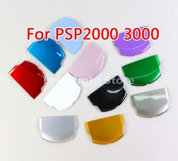 Замена 2ШТ деталей задней крышки PSP2000, крышки батарейного отсека, защитной крышки для Sony PSP3000, PSP 3000