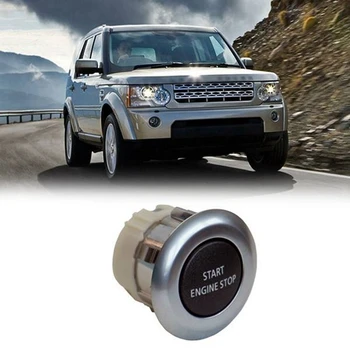 Замена LR014015 Кнопка Запуска Зажигания В Одно Касание Автомобиля Для Land Rover LR4 Range Rover Sport 2010-2013