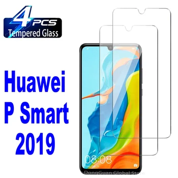 Защитная Стеклянная Пленка для Экрана 2/4 шт. Для Huawei P smart 2019 Из Закаленного Стекла