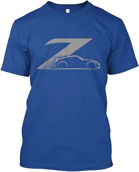Изготовленная на заказ серая футболка 370z для японских уличных гонок