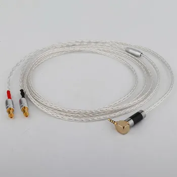 кабель наушников в оплетке 1шт 7N OCC для наушников SRH1540 SRH1840 SRH1440