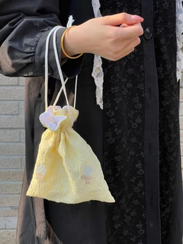 Карман для сумки ручной работы 2022 Новый Кошелек для монет Древний Шелк в китайском стиле Оригинальная Изысканная Вышивка Портативный Сбор Нежных вставок