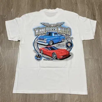 Классическая футболка с автомобилем L 2017 Nevada Cruising 'The Mucc Winnemucca Wheels, футболка с длинными рукавами