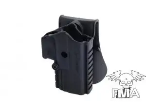 Кобура для пистолета Тактическая кобура для пистолета Военный пистолет XD GEAR Кобура для пистолета XDM (поясного типа) GBB