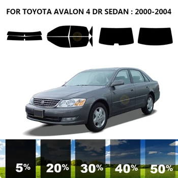 Комплект для УФ-тонировки автомобильных окон из нанокерамики для TOYOTA AVALON 4 DR СЕДАН 2000-2004